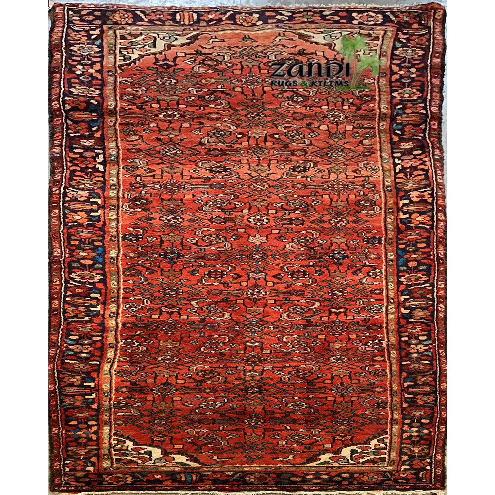 Persian Hamedan Rug 10'3" x 3'7"